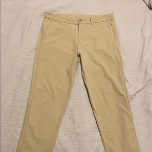 Lululemon Commission Pant Slim *Warpstreme 32”